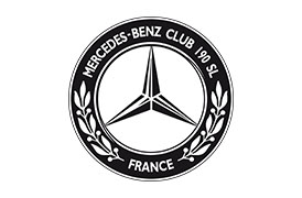 70 ans du Club Mercedes 190 SL France en Bourgogne